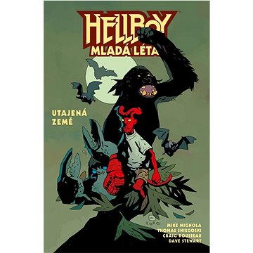 Hellboy Mladá léta Utajená země (978-80-7652-081-3)
