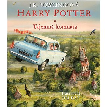 Harry Potter a Tajemná komnata (978-80-00-06633-2)