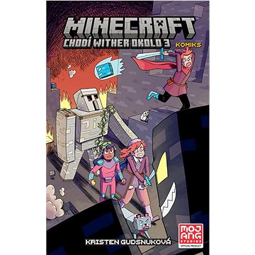 Minecraft komiks Chodí Wither okolo 3 (978-80-7679-173-2)