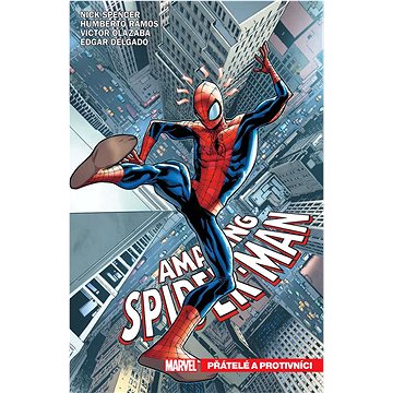 Amazing Spider-Man Přátelé a protivníci (978-80-7679-155-8)
