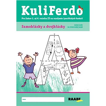 Kuliferdo - Samohlásky a dvojhlásky (978-80-8140-347-7)