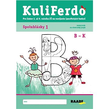 Kuliferdo - Spoluhlásky 1 (978-80-8140-345-3)