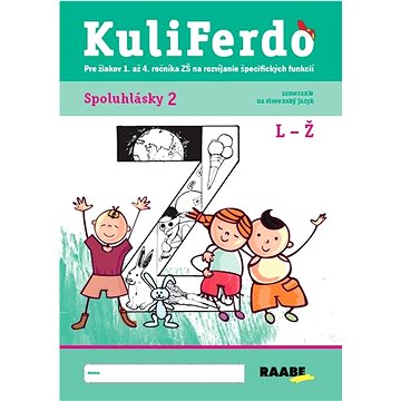 Kuliferdo - Spoluhlásky 2 (978-80-8140-346-0)