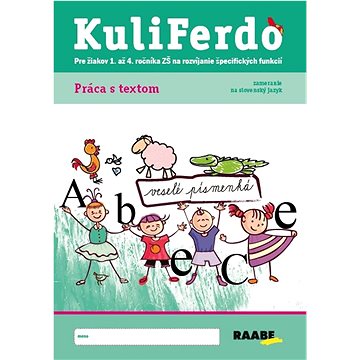 Kuliferdo - Práca s textom (978-80-8140-344-6)