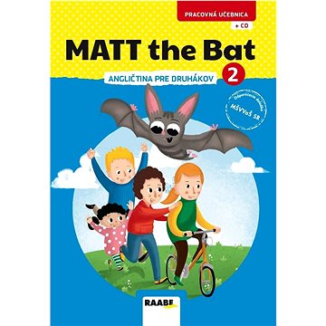 Matt the Bat 2 - angličtina pre druhákov + CD (978-80-8140-393-4)