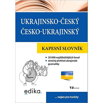 Ukrajinsko-český česko-ukrajinský kapesní slovník: nejen pro turisty (978-80-266-1757-0)