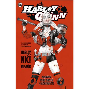 Harley Quinn 2 Harley ničí vesmír (978-80-7595-577-7)