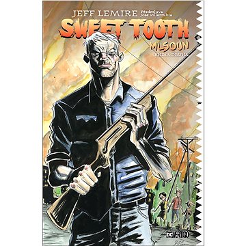 Sweet Tooth Mlsoun: Kniha druhá (978-80-7679-166-4)