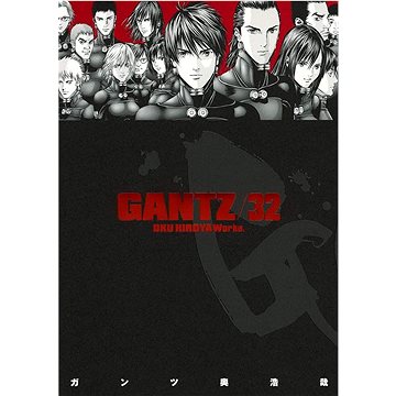 Gantz 32 (978-80-7679-168-8)