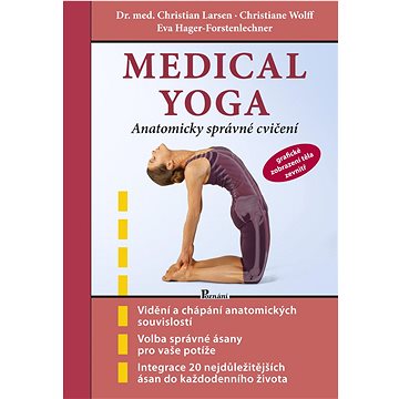 Medical yoga: Anatomicky správné cvičení (978-80-88395-17-1)