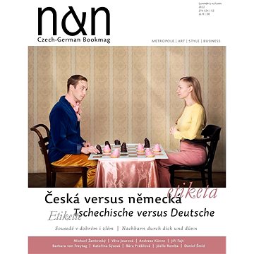 N&N Czech-German Bookmag summer & autumn 2022: České předsednictví
