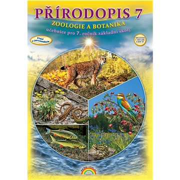 Přírodopis 7 Zoologie a botanika: učebnice pro 7. ročník základní školy (978-80-87591-97-0)