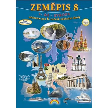 Zeměpis 8 Evropa 1. díl: učebnice pro 8. ročník základní školy (978-80-88285-04-5)