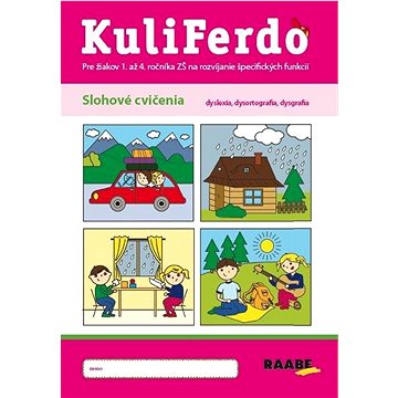 Kuliferdo - Slohové cvičenia (978-80-8140-672-0)