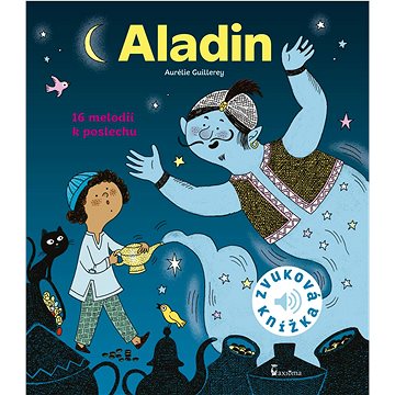 Aladin: 16 melodií k poslechu (978-80-7292-446-2)