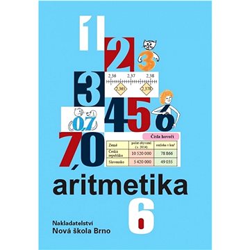 Aritmetika 6 učebnice (978-80-87565-82-7)