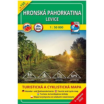 TM 155 - Hronská pahorkatina - Levice (978-80-8042-692-7)