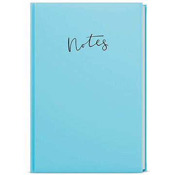 Notes linkovaný Pastel modrá (8595179235879)