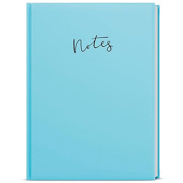 Notes linkovaný Pastel modrá (8595179235923)