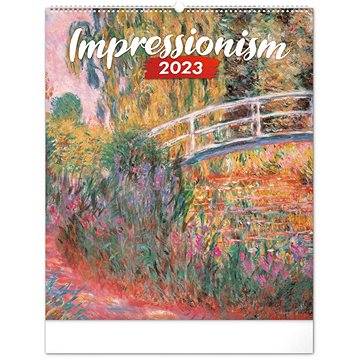 Impresionismus 2023 - nástěnný kalendář