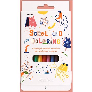 Scrollino - Coloring (978-80-88374-64-0)