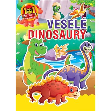 Veselé dinosaury (978-80-8444-354-8)