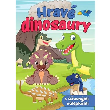 Hravé dinosaury (978-80-8444-414-9)