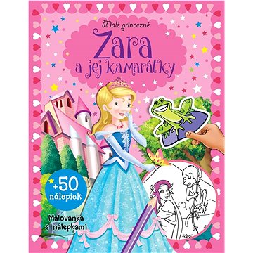 Malé princezné – Zara a jej kamarátky (978-80-8444-392-0)