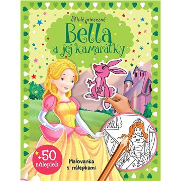 Malé princezné – Bella a jej kamarátky (978-80-8444-391-3)
