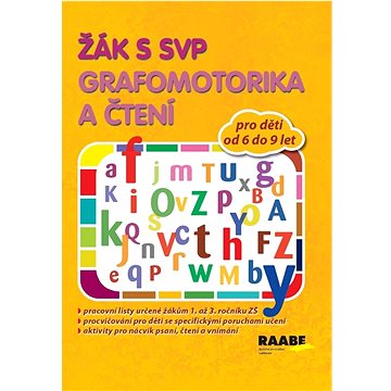 Žák s SVP Grafomotorika a čtení (978-80-7496-488-6)