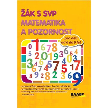 Žák s SVP Matematika a pozornost (978-80-7496-489-3)