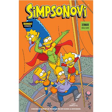 Simpsonovi 7/2022 (9786660076074)