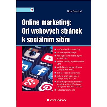 Online marketing: Od webových stránek k sociálním sítím (978-80-271-1680-5)