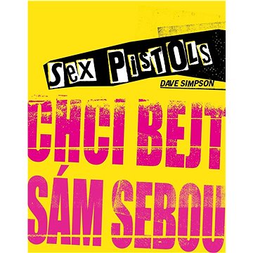 Sex Pistols Chci bejt sám sebou (978-80-277-0386-9)
