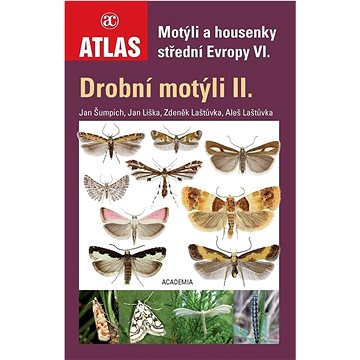 Motýli a housenky střední Evropy VI.: Drobní motýli II. (978-80-200-3315-4)