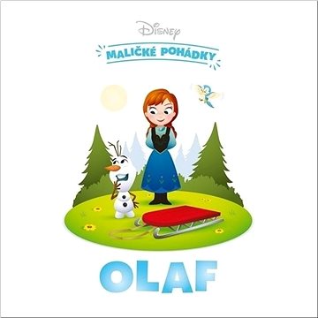 Disney Maličké pohádky Olaf (978-80-252-5212-3)