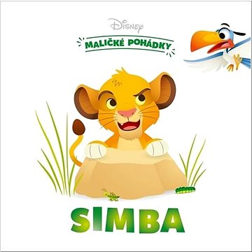 Disney Maličké pohádky Simba (978-80-252-5213-0)