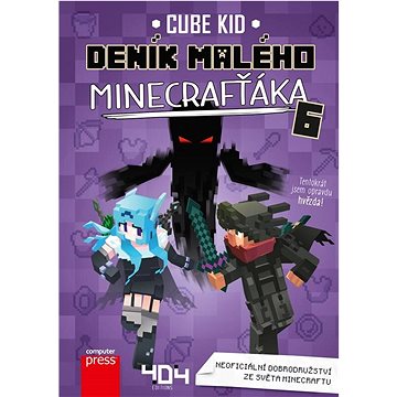 Deník malého Minecrafťáka 6: Neoficiální dobrodružství ze světa Minecraftu (978-80-251-5060-3)