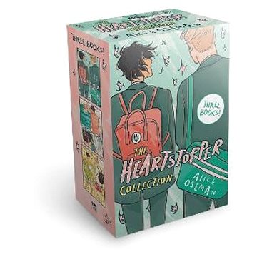 The Heartstopper Collection Volumes 1-3 (9781444970388)
