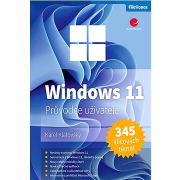 Windows 11: Průvodce uživatele (978-80-271-3617-9)