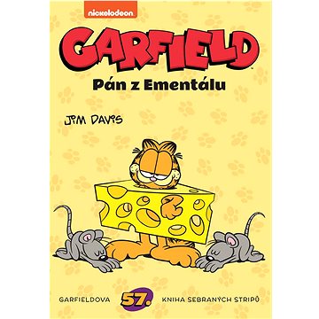 Garfield Pán z Ementálu: Garfieldova 57. kniha sebraných stripů (978-80-7679-223-4)