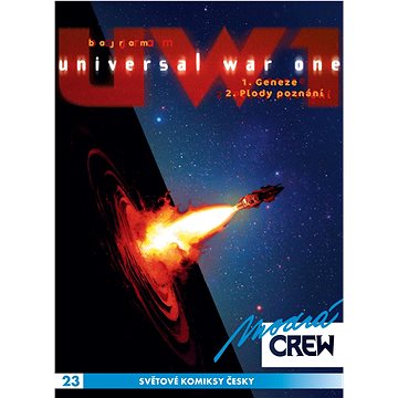 Modrá CREW 23 Universal War One (1-2) (978-80-7679-221-0)