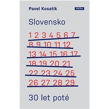 Slovensko 30 let poté (978-80-7252-949-0)