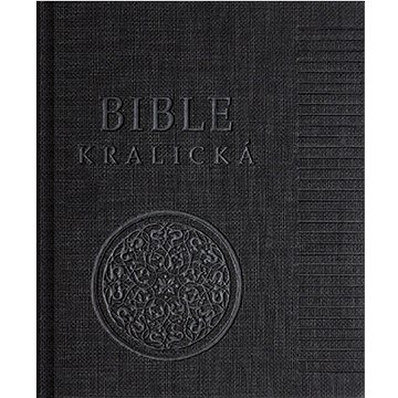 Poznámková Bible kralická černá (978-80-7545-112-5)