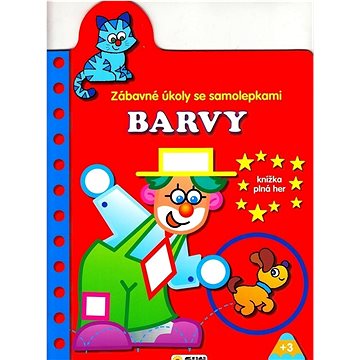 Zábavné úkoly se samolepkami BARVY: knížka plná her (978-80-7687-000-0)