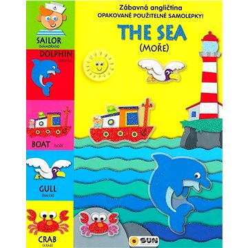 Zábavná angličtina The Sea: Opakovaně použitelné samolepky (978-80-7567-991-8)