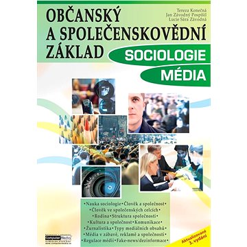 Občanský a společenskovědní základ Sociologie Média (978-80-7402-448-1)