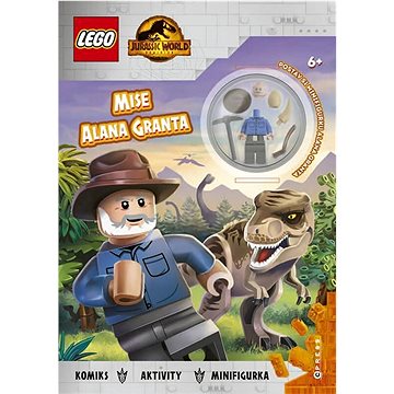 Lego Jurassic World Mise Alana Granta (978-80-264-4295-0)