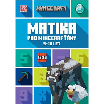 Minecraft Matika pro minecrafťáky: 9 - 10 let (978-80-252-5159-1)