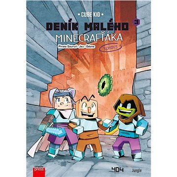 Deník malého Minecrafťáka Komiks 3: Výprava pouští (978-80-251-5070-2)
